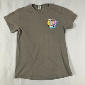 NHRA Auto Club Finals 2022 Pomona California T-Shirt Mens Small Gray Drag Racing